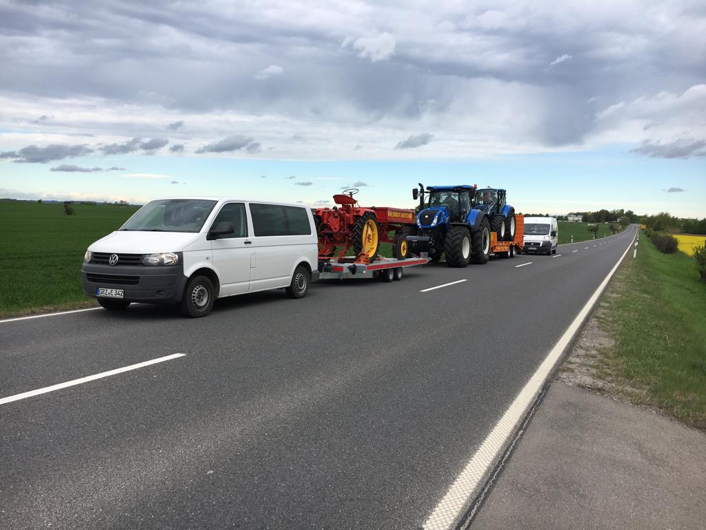 1. Mai 2018 10. Traktortreffen in Ronneburg Neue Landschaft