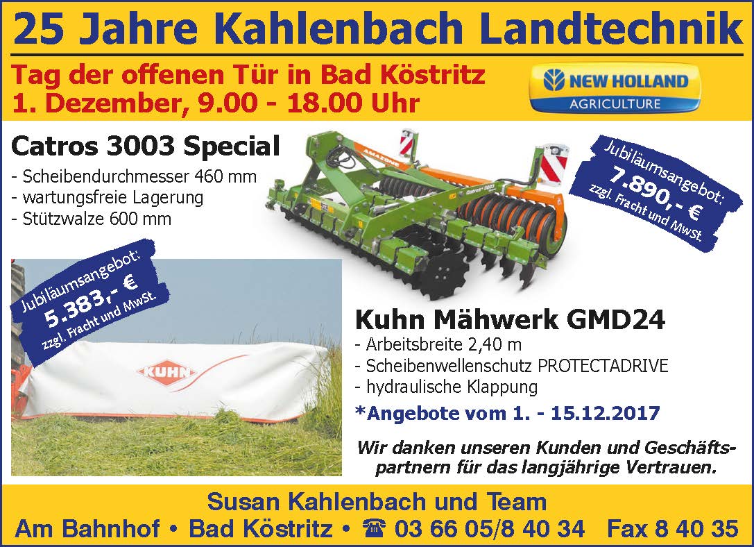 25 Jahre Kahlenbach