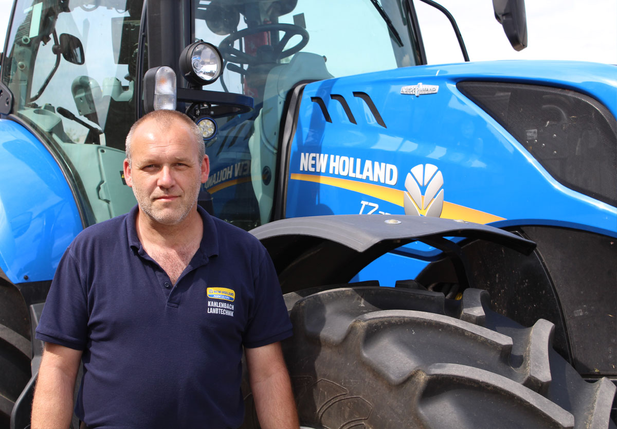 Landtechnik Kahlenbach - Bad Köstritz - Team - Frank Scharf