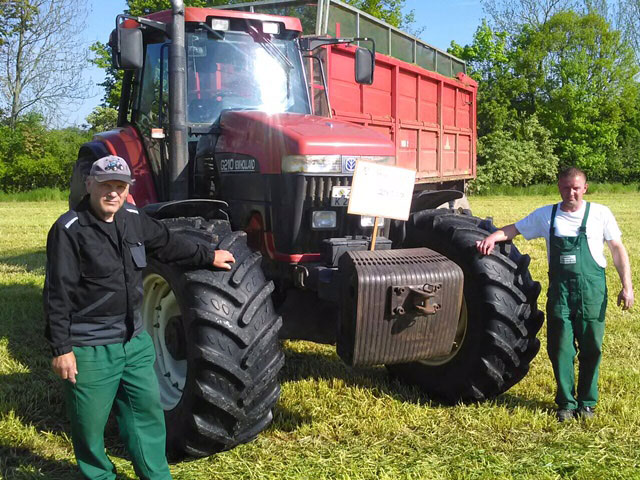 Landtechnik Kahlenbach - Aktuelles - Traktor der ersten Stunde - Bild 01