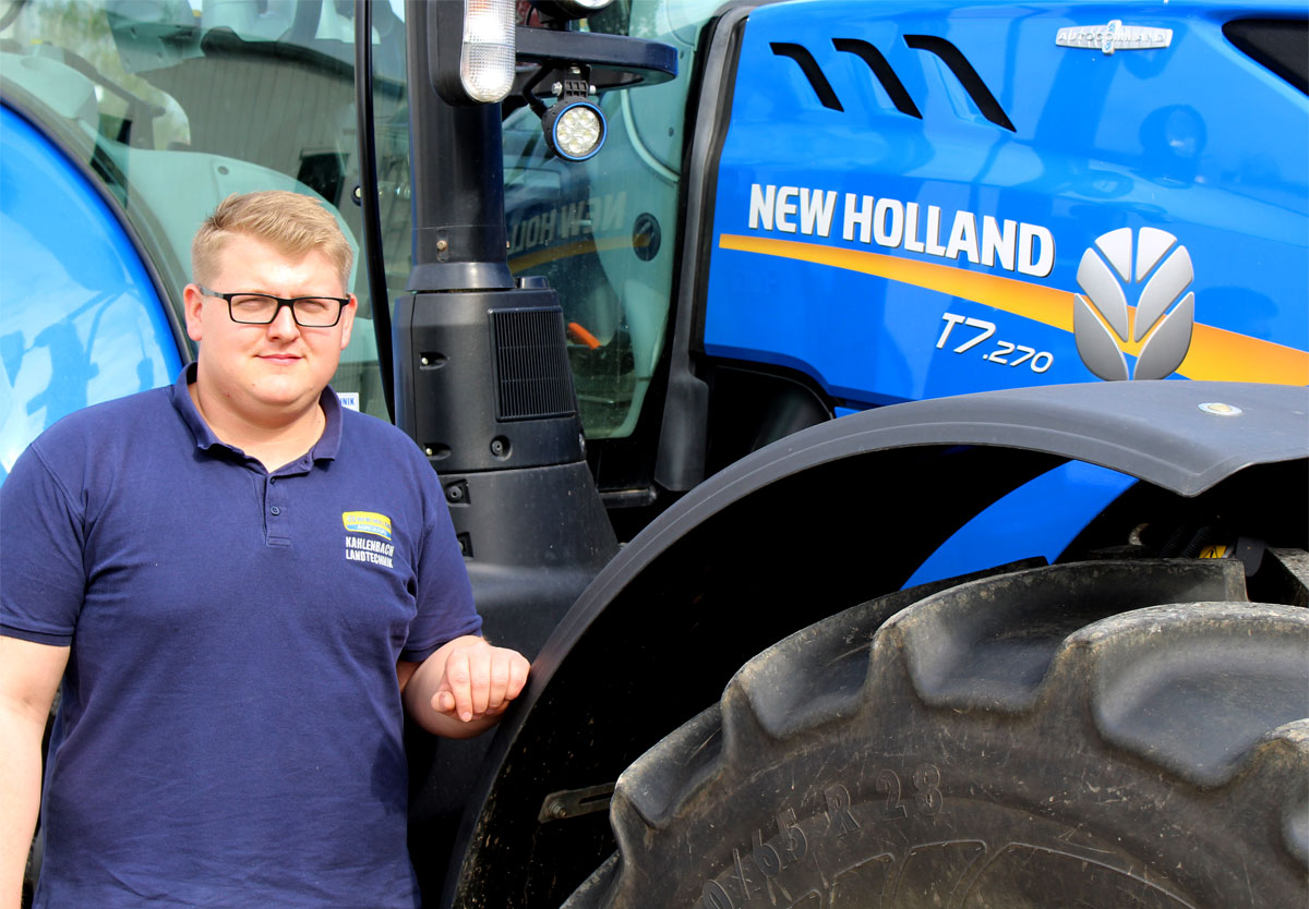 Landtechnik Kahlenbach - Bad Köstritz - Team - Tommy Adler
