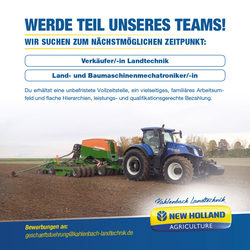 Aktuelles | KAHLENBACH LANDTECHNIK